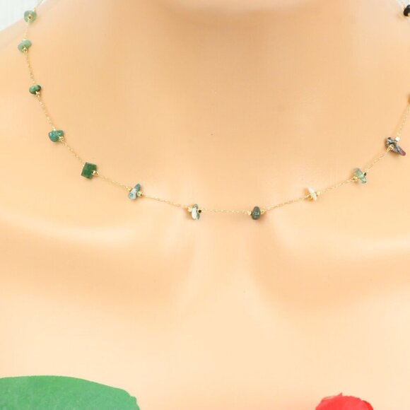 "Minimalist & Elegant Necklace Chain – Perfect for Women & Girls | UNVRC1492 - Picture 10 of 10